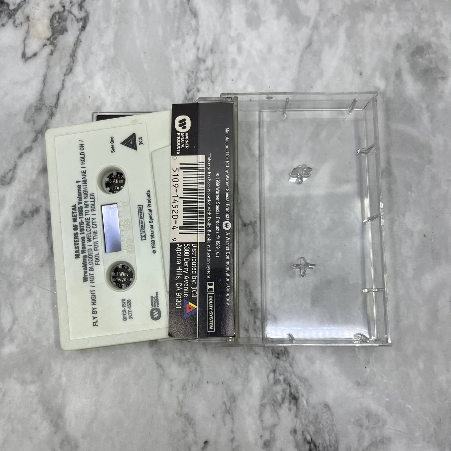 Masters of Metal Wreaking Havoc 1975-1985 Volume 1 Cassette Tape TJ6-77