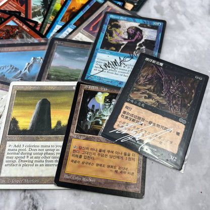 HUGE Collection of Vintage Magic The Gathering MTG Cards Mostly 90s Era