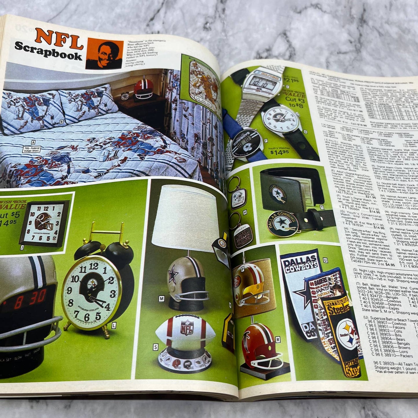 1983 Sears Wish Book Christmas Catalog / Atari / Barbie / Dukes of Hazard S2