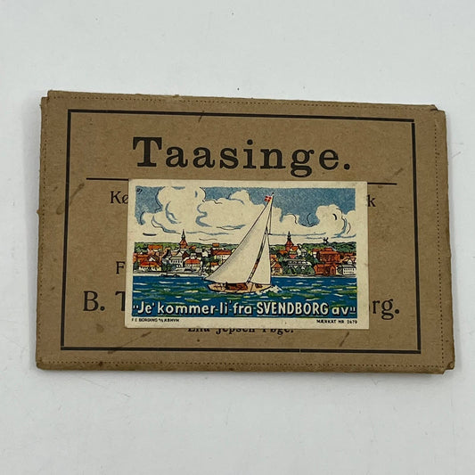 1940s Taasinge Svendborg Denmark Souvenir Photo Set SC5