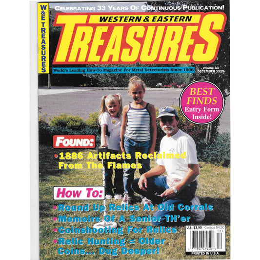 Western & Eastern Treasures Magazine - Treasure Hunting Dec 1999 M6