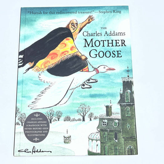 The Charles Addams Mother Goose Nursery Rhymes Hardcover TF6