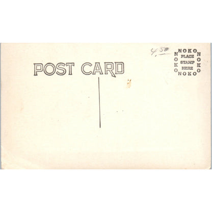 Mountain Goat in Alaska RPPC Original Postcard P2-6