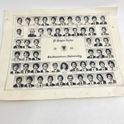 1980s Huge Lot of Alpha Delta Pi Southwestern University Sorority Memorabilia