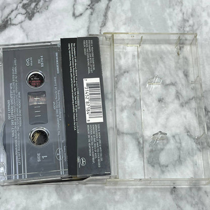 Def Leppard GREATEST HITS VAULT 1980 to 1995 Cassette Tape TI1-39