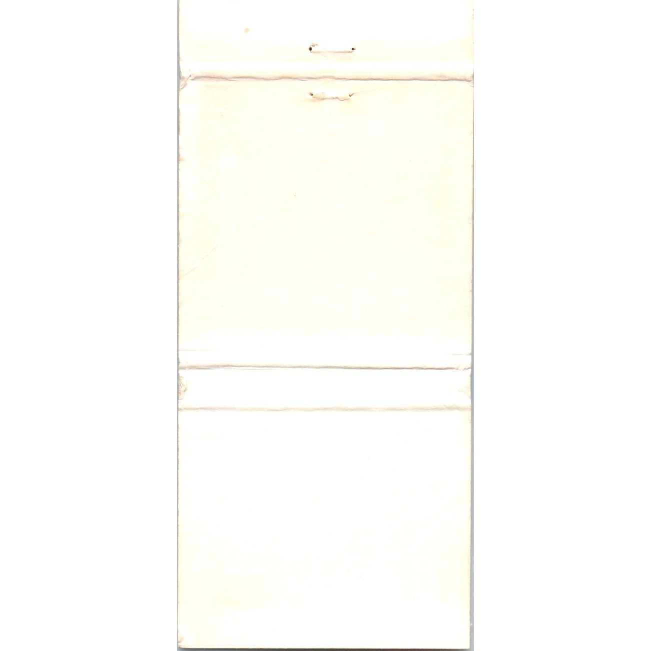 Haubner & Stallknecht Funeral Home Rochester NY Advertising Matchbook MM9-6