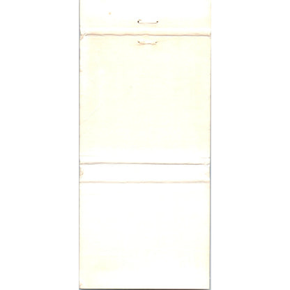 Haubner & Stallknecht Funeral Home Rochester NY Advertising Matchbook MM9-6