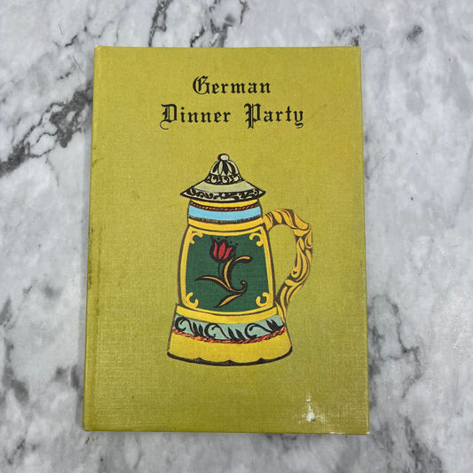 William I. Kaufman German Dinner Party (Int. Party Series) Hardcover H4-2