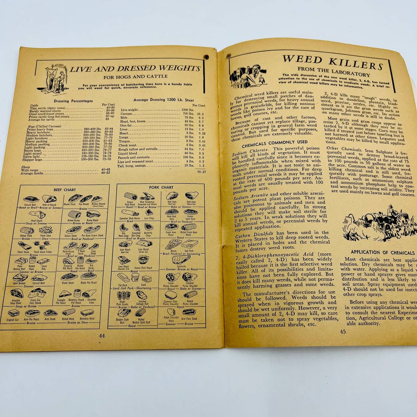 1948 De Laval Handy Reference Yearbook Almanac Dairy Cream Separator C5