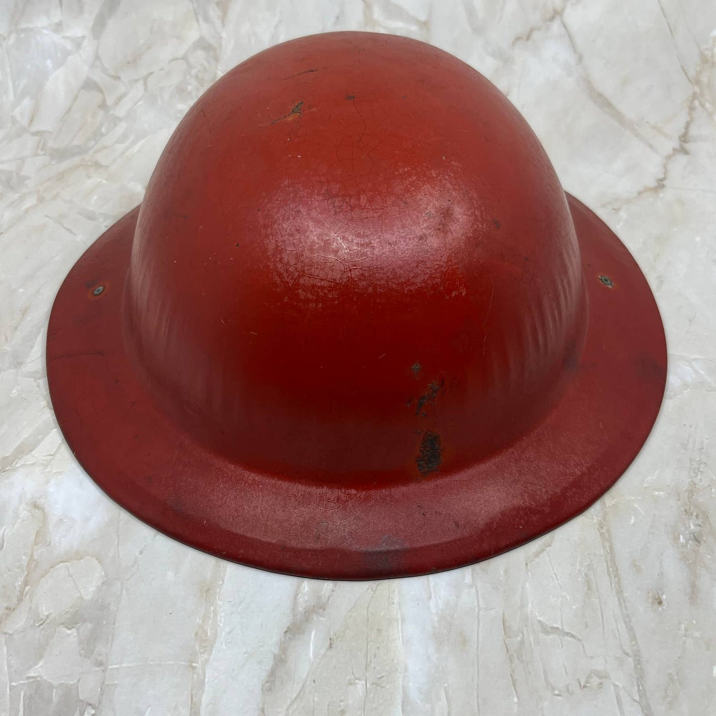 Louis Marx Fighting Squadron Doughboy Metal Play Helmet Edwards Marshmallows TK2