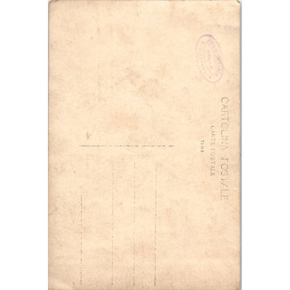 Antique Postcard RPPC WWI Italian Soldier in Uniform SE8