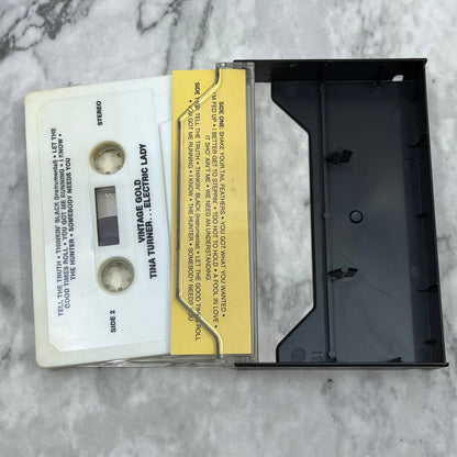 Electric Lady (Vintage Gold Vol 1) by Tina Turner Cassette Tape TC7-42