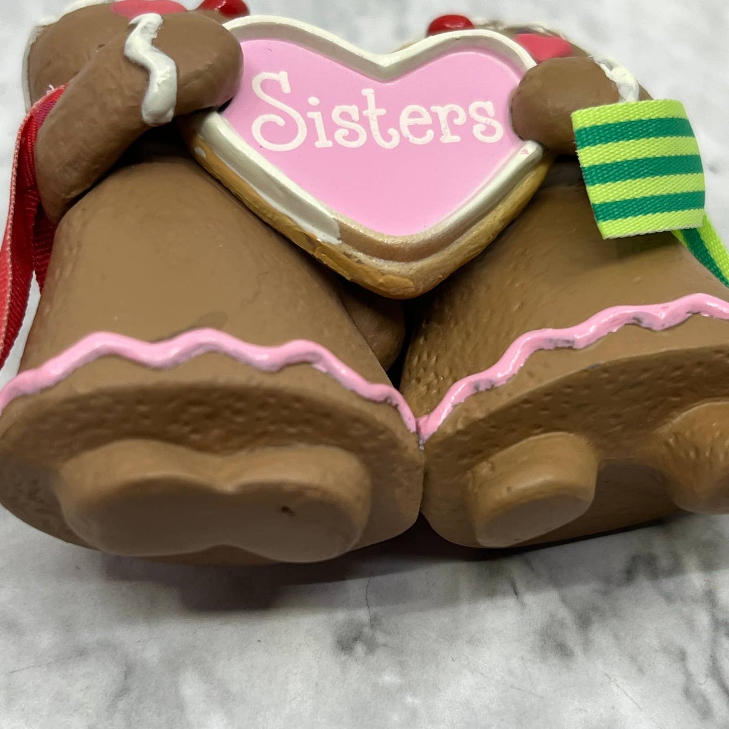 Hallmark 2015 - Sweet Sisters - Gingerbread Girls Keepsake Ornament in Box TK1