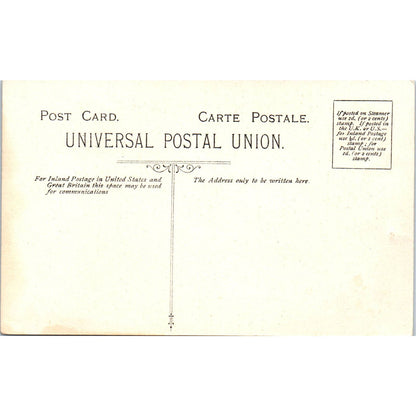 American Line USMSS St. Louis Passing the Needles Steamship - Postcard TJ9-P1