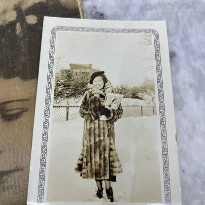 1934 Photo & Article Mrs Gerald Wallwork Lee Holland McElroy Columbus MS TJ9-PG2