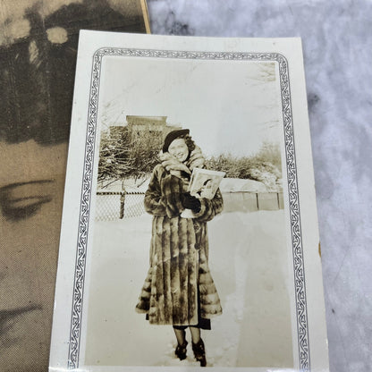 1934 Photo & Article Mrs Gerald Wallwork Lee Holland McElroy Columbus MS P4-9