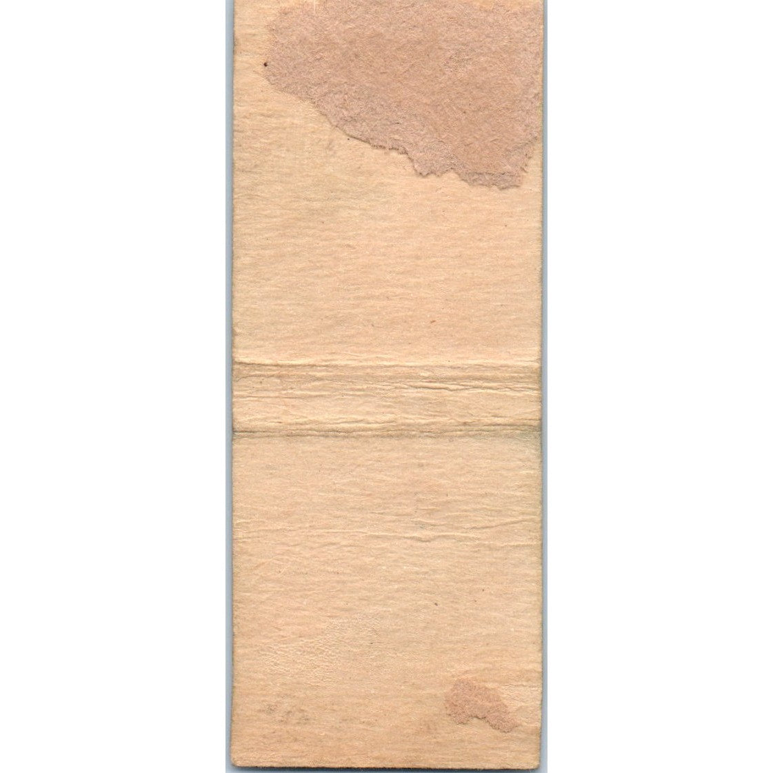 Anchor Casualty Co Kansas City MO Advertising Matchbook Cover MM9-4
