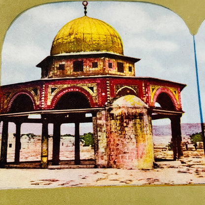 c1890 Lot of 8 Stereoview Cards Pictures PALESTINE JERUSALEM PRE-ISRAEL TA7-28