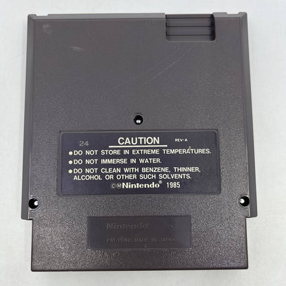 Nintendo NES Top Gun Second Mission Game Cartridge Only TH6