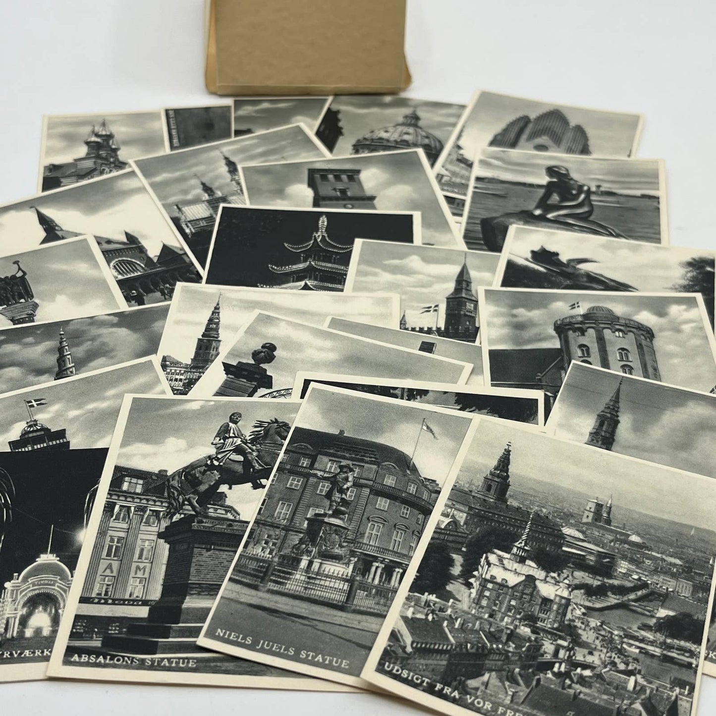 1940s Copenhagen Denmark Souvenir Photo Set SC5