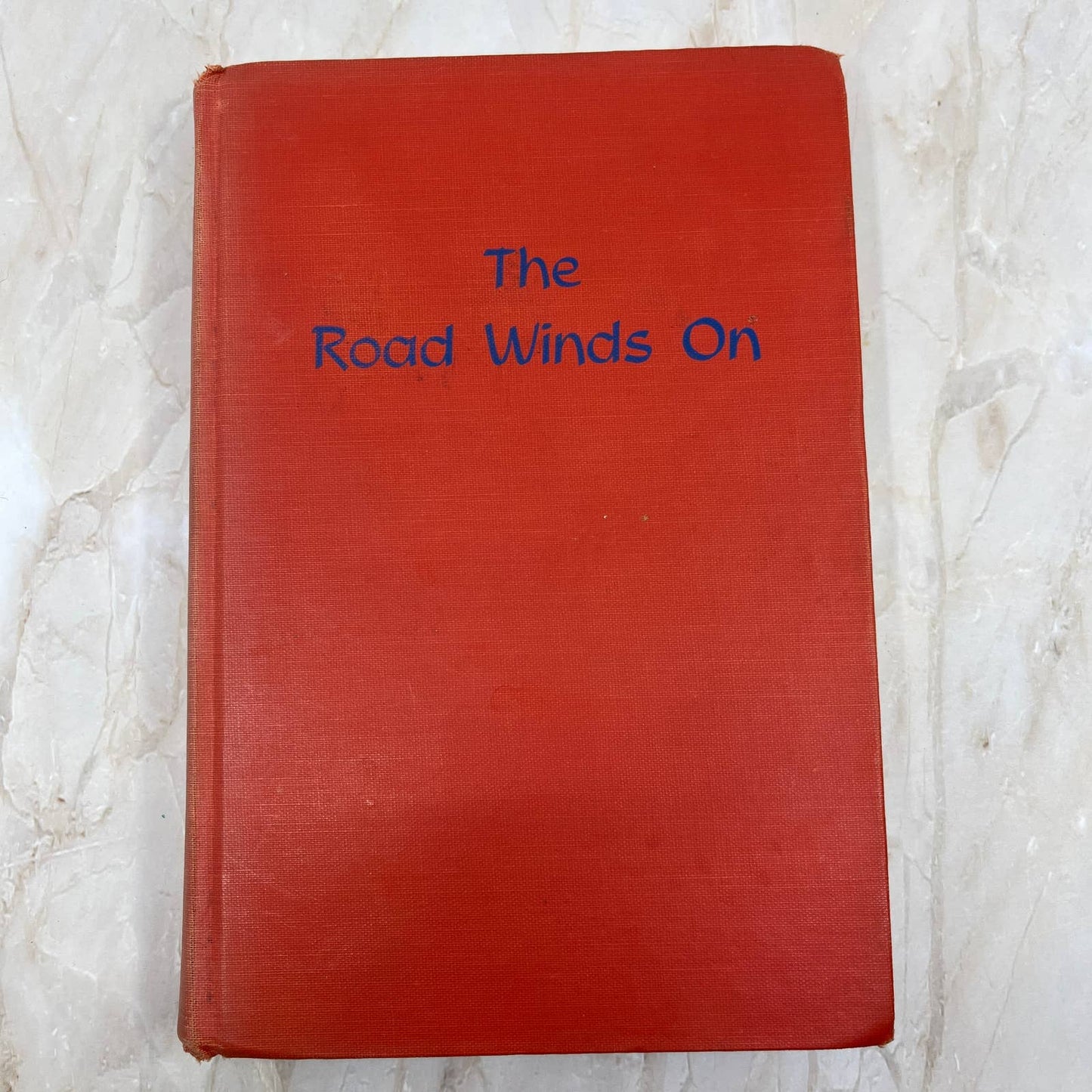 The Road Winds On Francena Arnold, 1955, Moody Press, Christian Fic H/C TC5