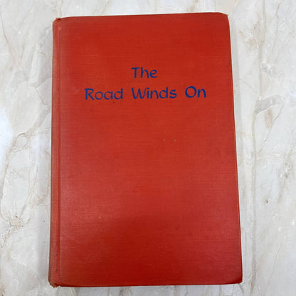 The Road Winds On Francena Arnold, 1955, Moody Press, Christian Fic H/C TC5