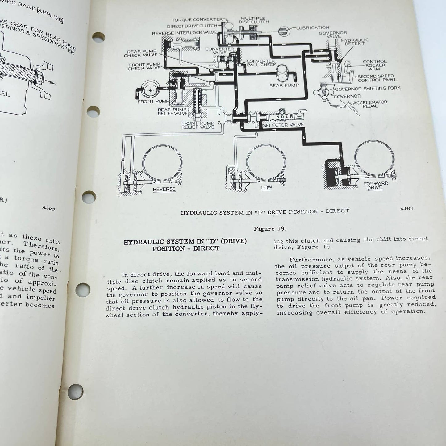 1954 IH SHOP TALKS Automatic Transmission Truck Servicemen CTS-1173 TF8-1