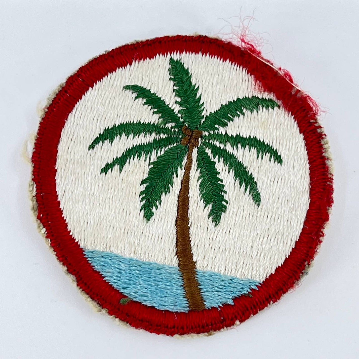 Vintage WWII Original WW-2 US Bonin & Marianas Guam Command SC6
