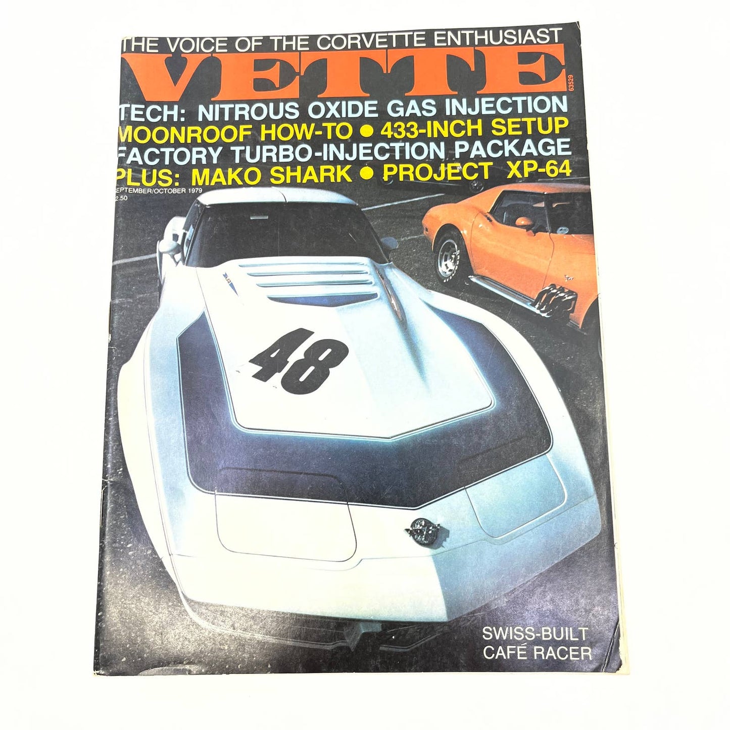 1979 Sept - VETTE Magazine Corvette TECH: NITROUS OXIDE GAS TG1