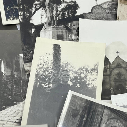 1930s Collection of Photos & Negatives of Missions in California TJ9-PG1
