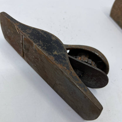 Vintage Lot of 3 Metal Wood Plane Stanley 110 220 TH2