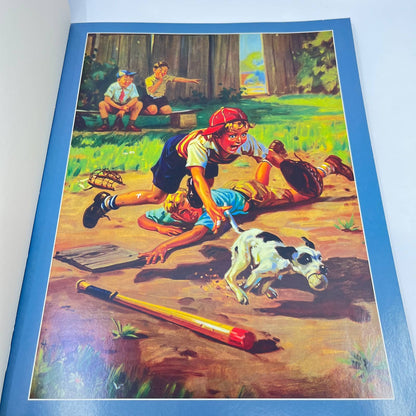 Collectors Press Vintage Prints Book Childhood Art Hintermeister Adams 11x14 FL3