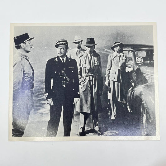 Vintage Casablanca Photo Movie Still Black & White 8x10 AB4-37