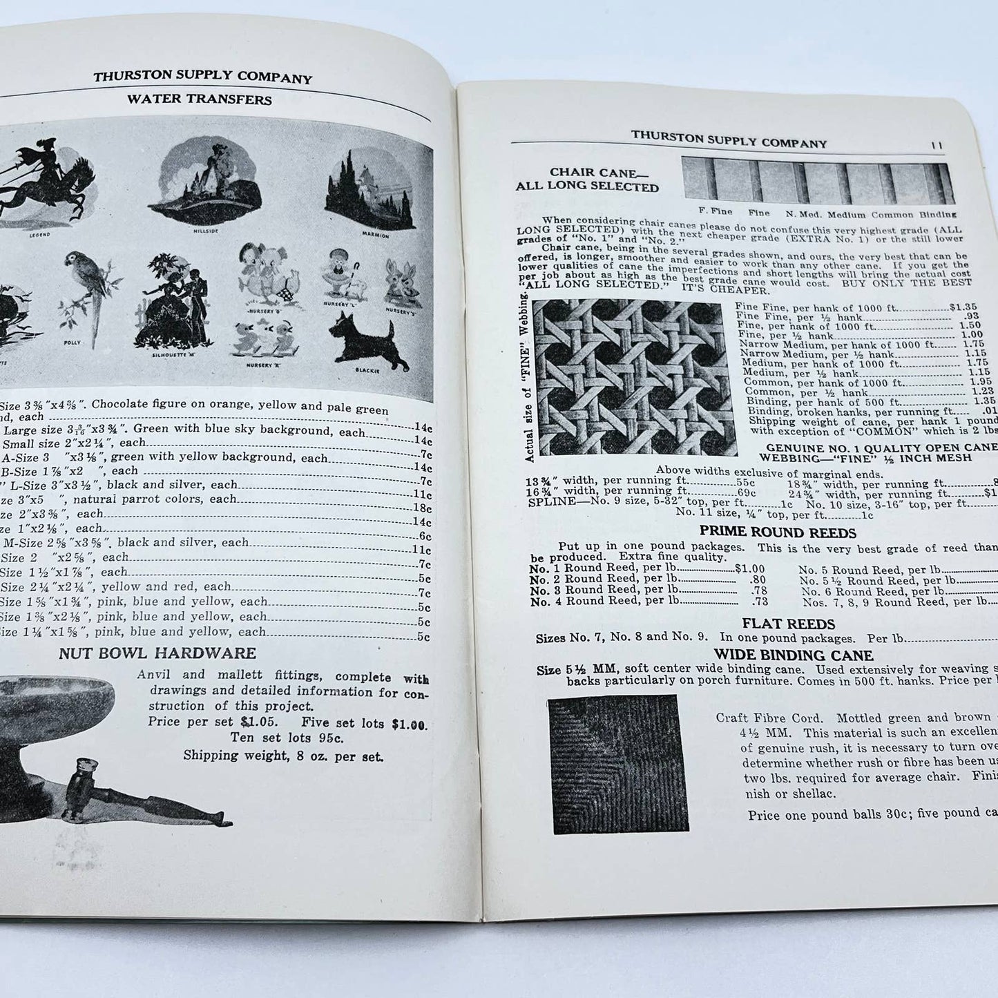 1938 Thurston Supply Co Catalog - Hard To Get Materials Anoka MN TF7