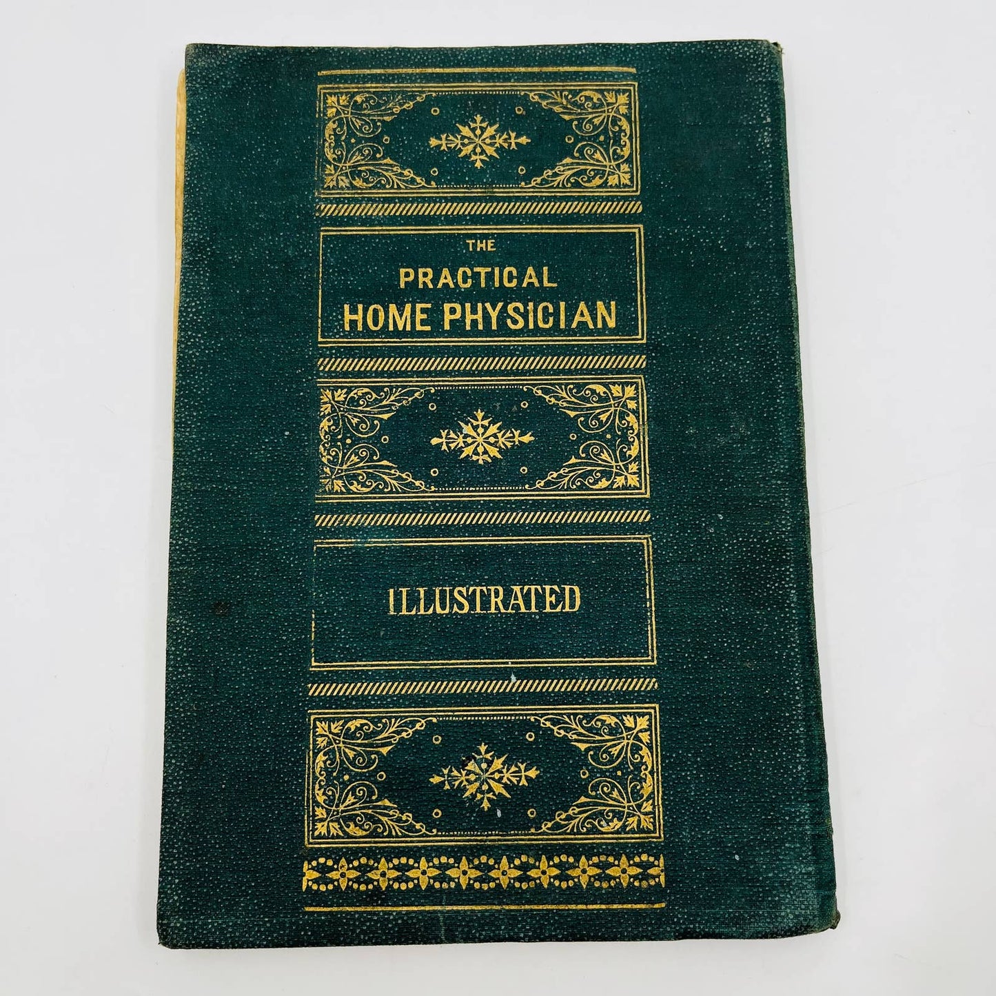 1907 The Practical Home Physician Illustrated Home Remedies Book TA8