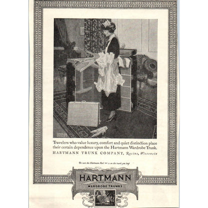 c1920 Harper's Magazine Ad - Canada Steamship Lines Niagara to the Sea TF6-1