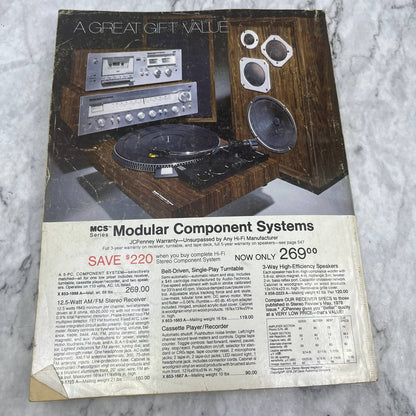 1978 JC Penny Christmas Wish Book Catalog - Great Vintage Toys & Gifts S1