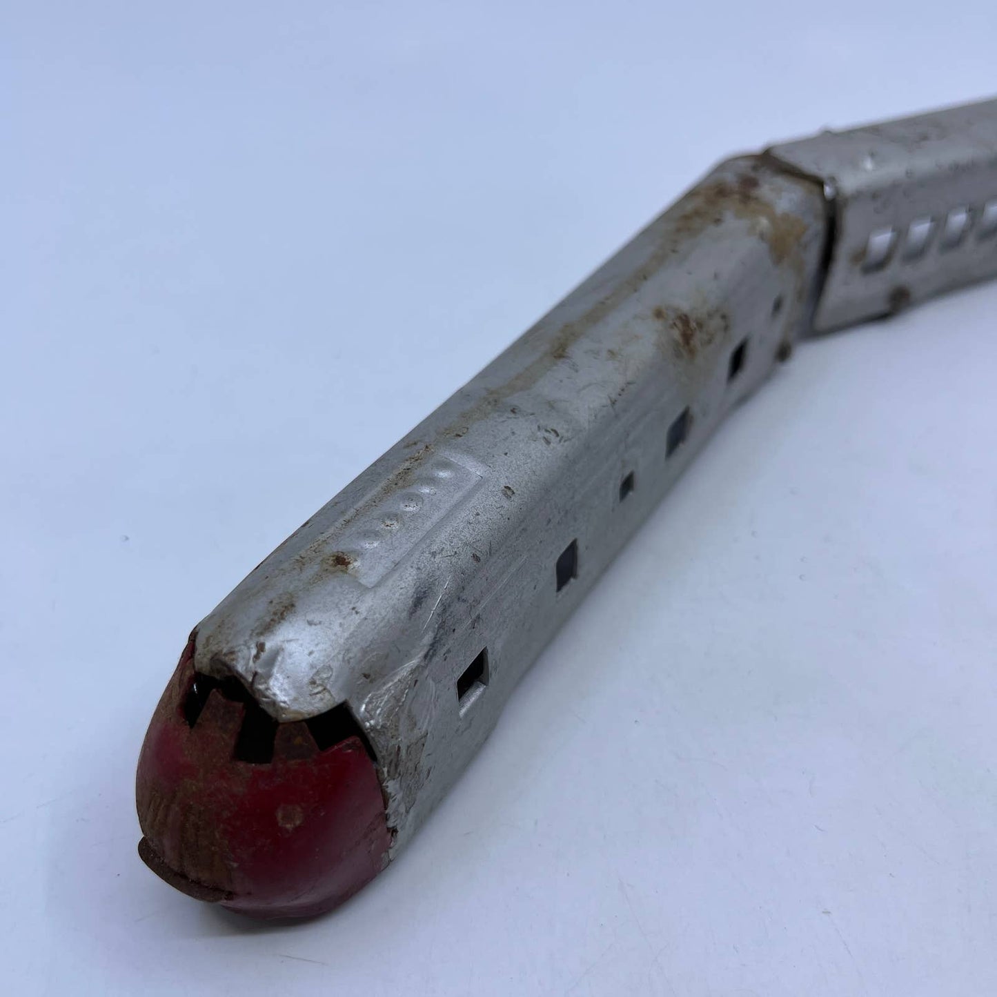 American Flyer Zephyr Metal Toy Train Set of 2 Cars 7” TH6