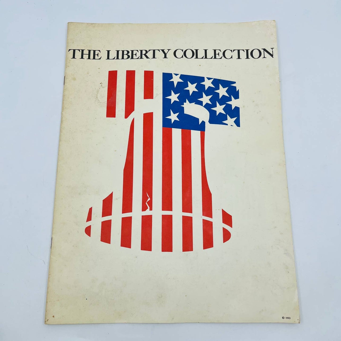 1963 The Liberty Collection Book Historic US Document Repros Constitution TD6