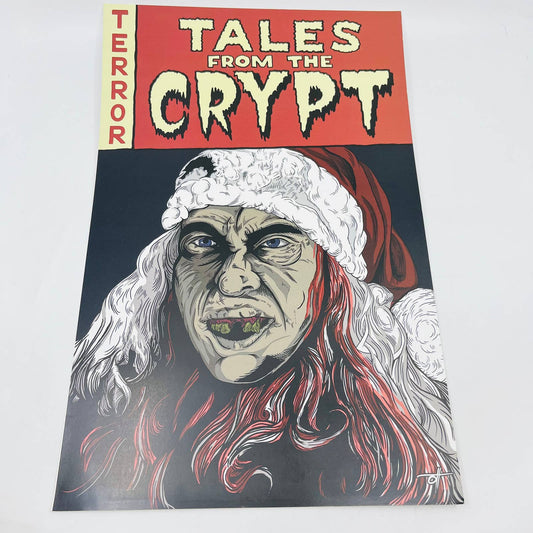 Tales from the Crypt Zombie Lady Christopher Ott Limited Ed Poster 11x17 FL2-1