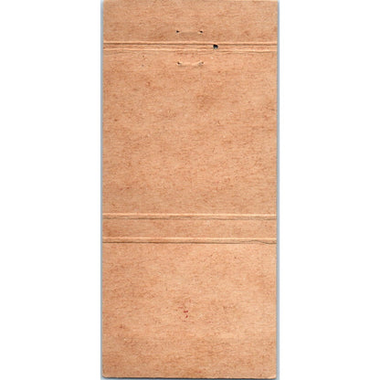 Berkshire's Restaurant Newport Beach CA Advertising Matchbook Cover MM9-7