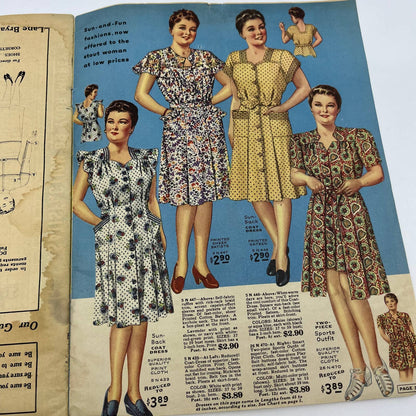 1946 Lane Bryant Catalog Fashions For Stout Women - Smart and Slimming TH8