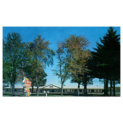 Vintage Postcard - Golfview Hotel Gaylord Michigan Henry & Doris Turson AD9