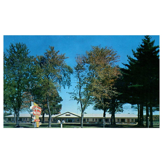 Vintage Postcard - Golfview Hotel Gaylord Michigan Henry & Doris Turson AD9