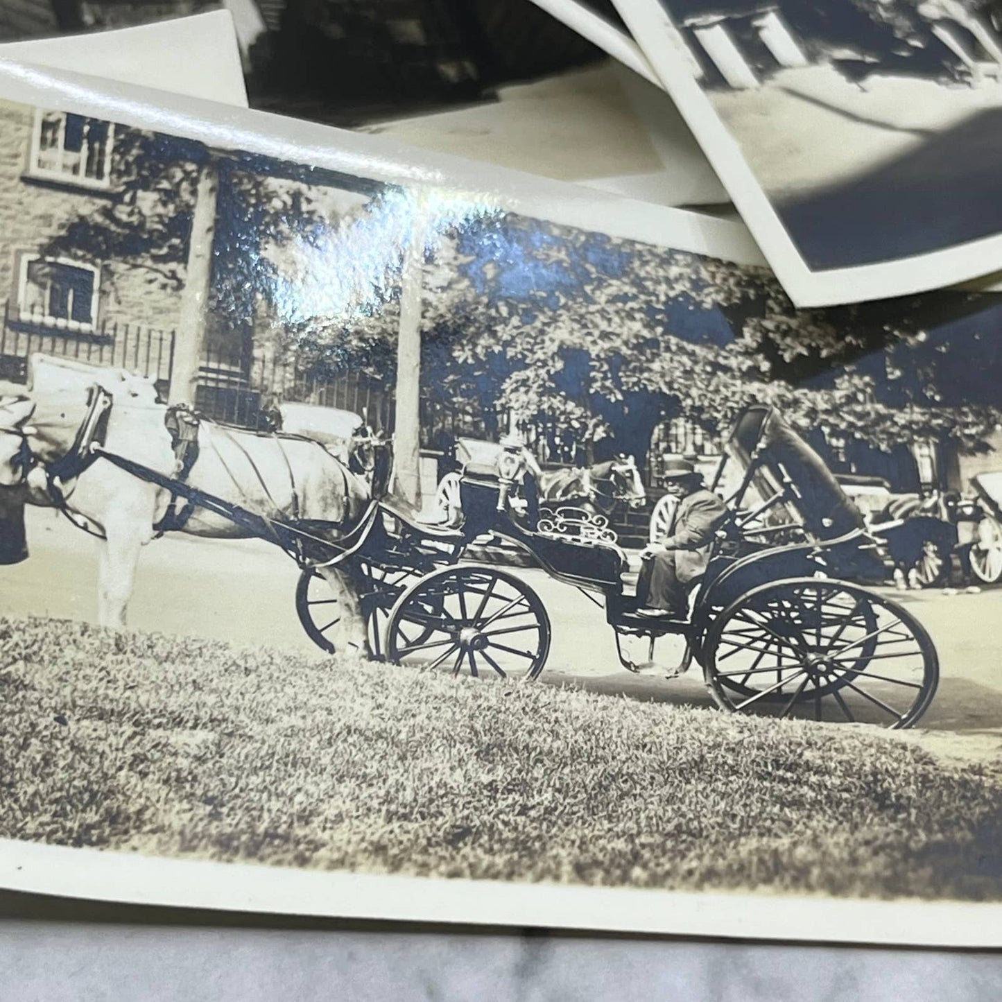 1930s Collection of Photos & Negatives of Gaspe Quebec Canada TJ9-PG1