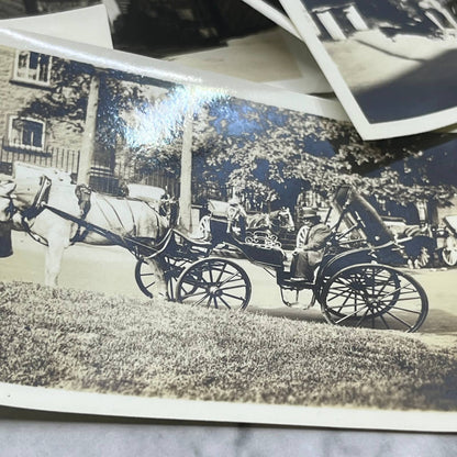 1930s Collection of Photos & Negatives of Gaspe Quebec Canada TJ9-PG1