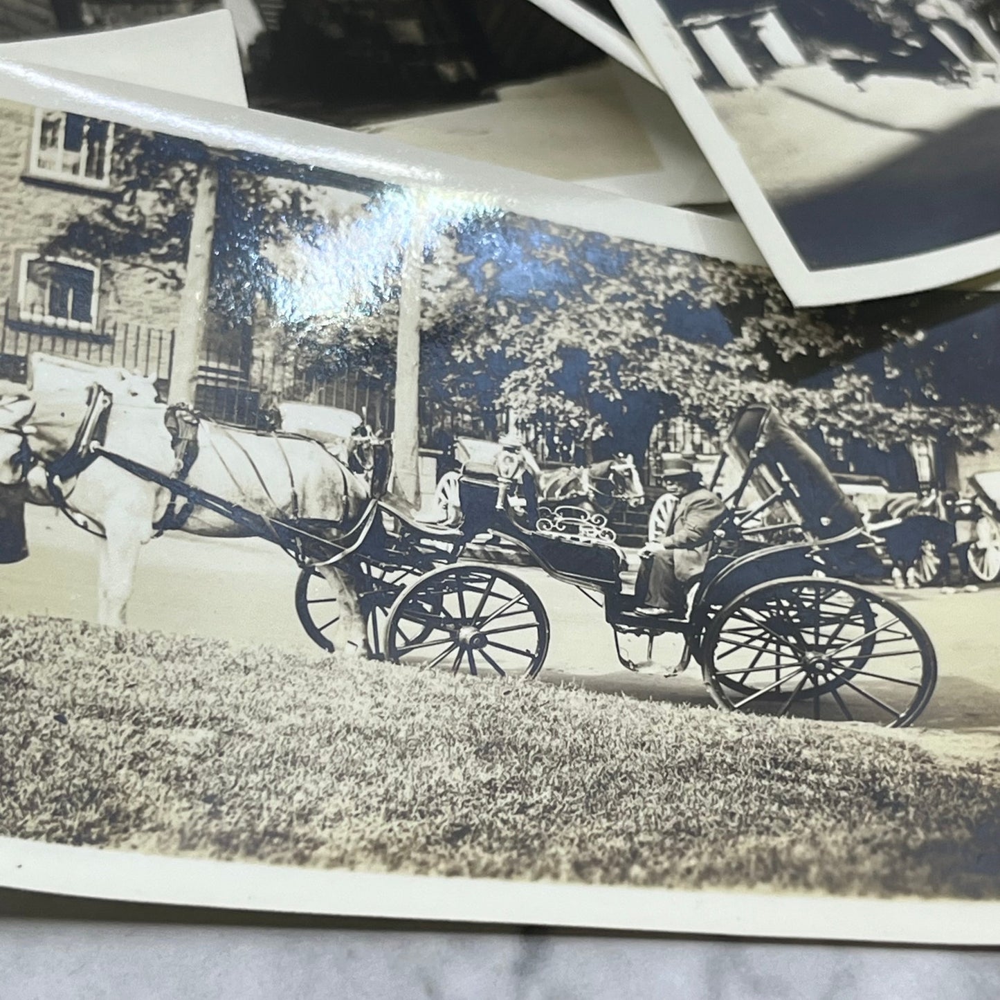 1930s Collection of Photos & Negatives of Gaspe Quebec Canada P4-10