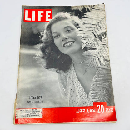 Life Magazine August 7, 1950 Peggy Dow, Wanda Hendrix Superbazooka TD5