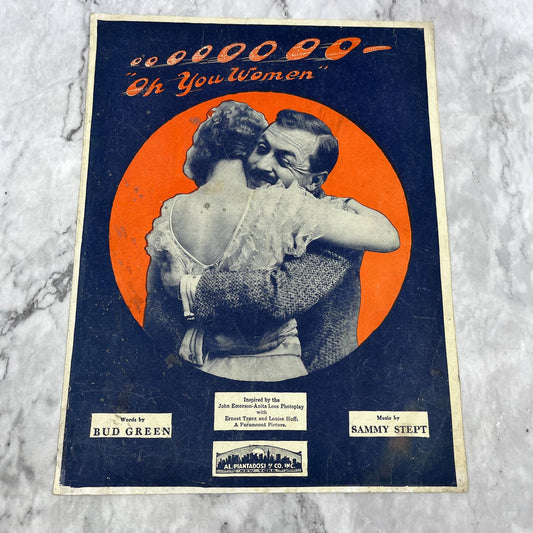 Oh You Women Bud Green Sammy Sept 1919 Sheet Music TK2-SM3