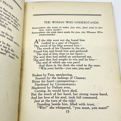 1915 The Quiet Courage and Other Songs of the Unafraid Everard Jack Appleton TF2